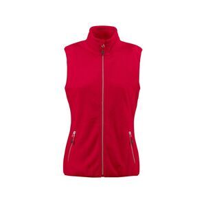 Printer RED Womens/Ladies Sideflip Body Warmer / Bright Blue